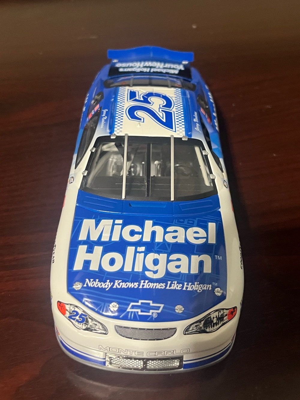 Jerry Nadeau #25 Michael Holigan Die Cast NASCAR COLLECTIBLE Limited Edition